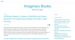 Desktop Screenshot of imaginarybooks.net